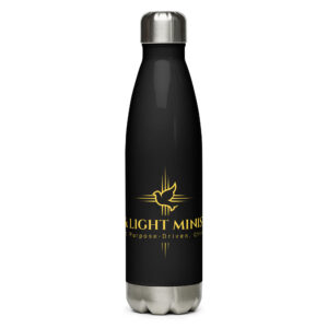 Stainless steel water bottle