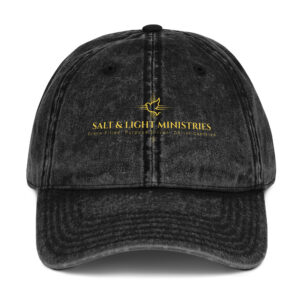 Salt & Light Dad Hat