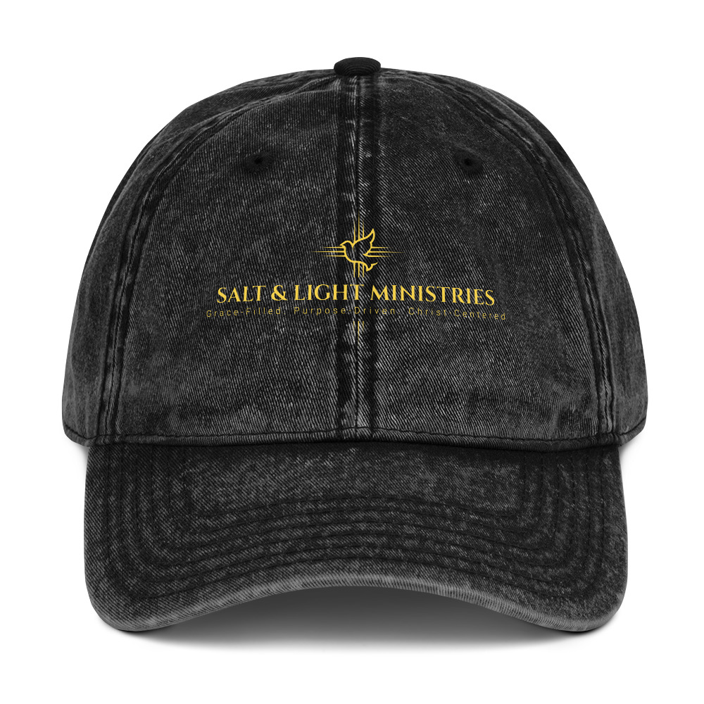 Salt & Light Dad Hat