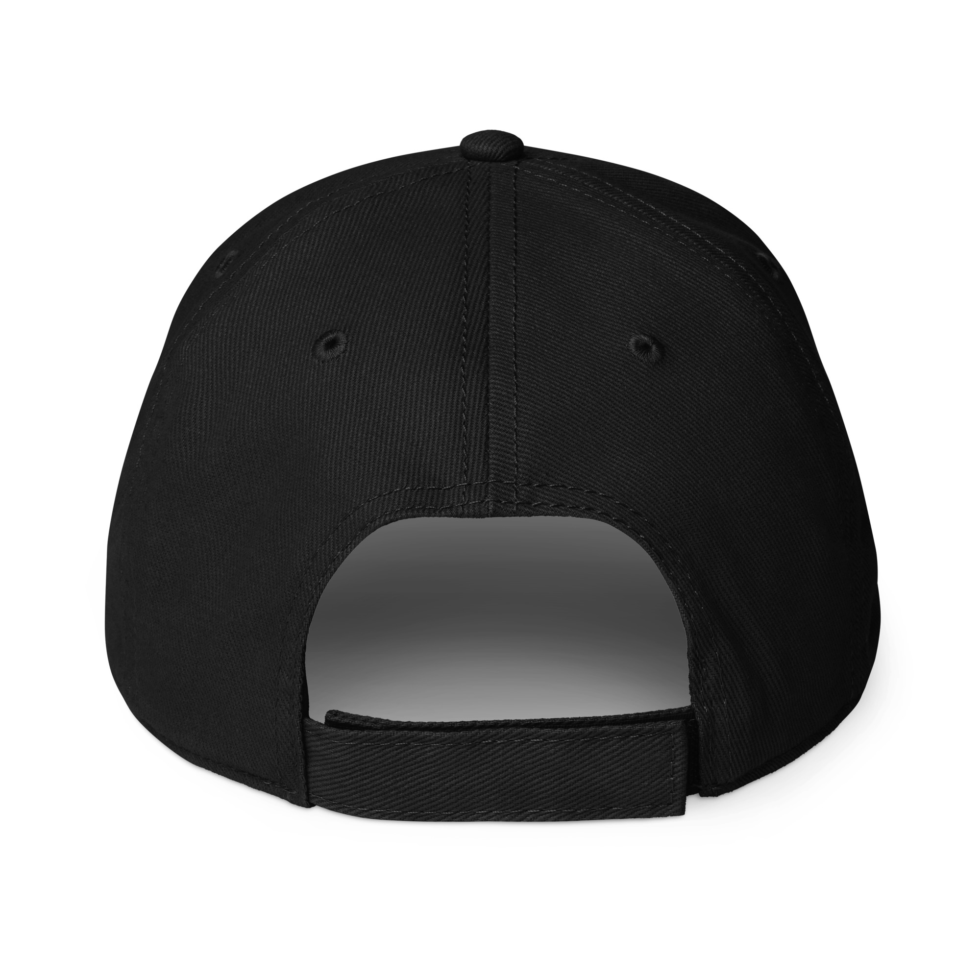Low-profile baseball cap