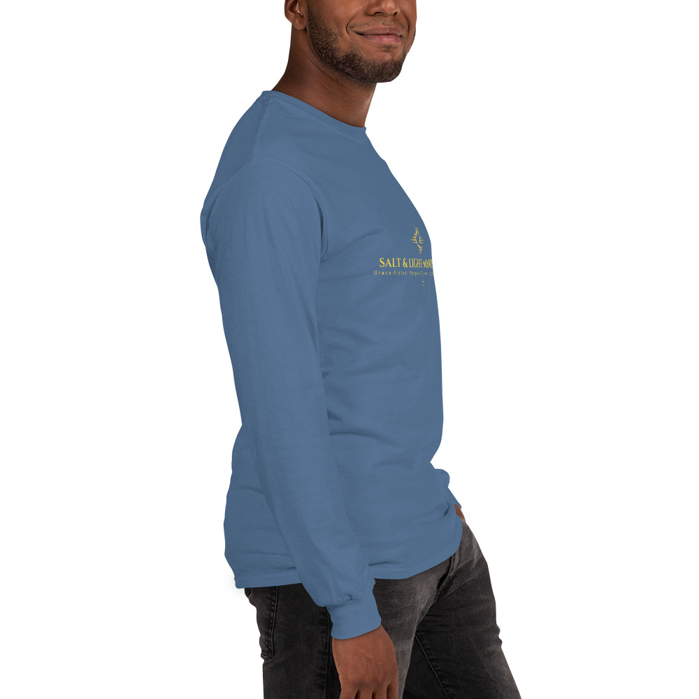 Men’s Long Sleeve Shirt - Image 25