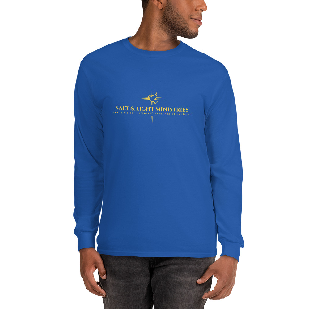 Men’s Long Sleeve Shirt - Image 15