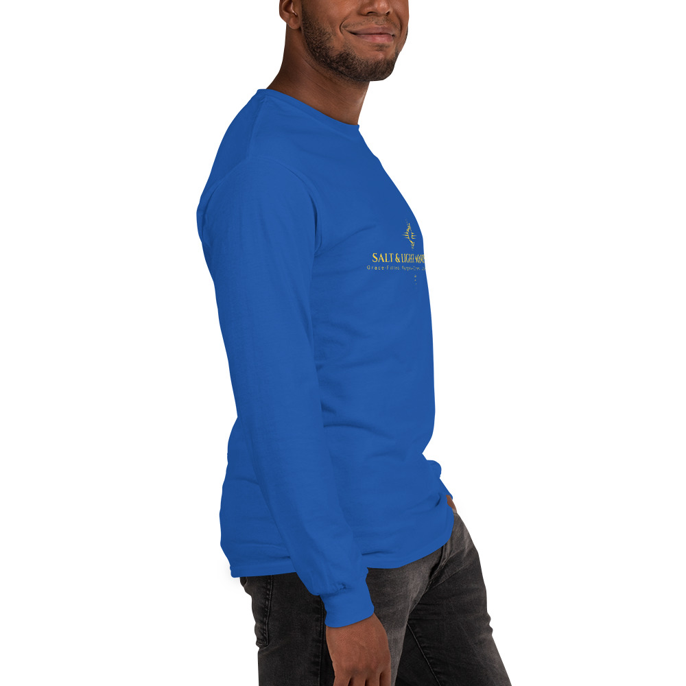 Men’s Long Sleeve Shirt - Image 19