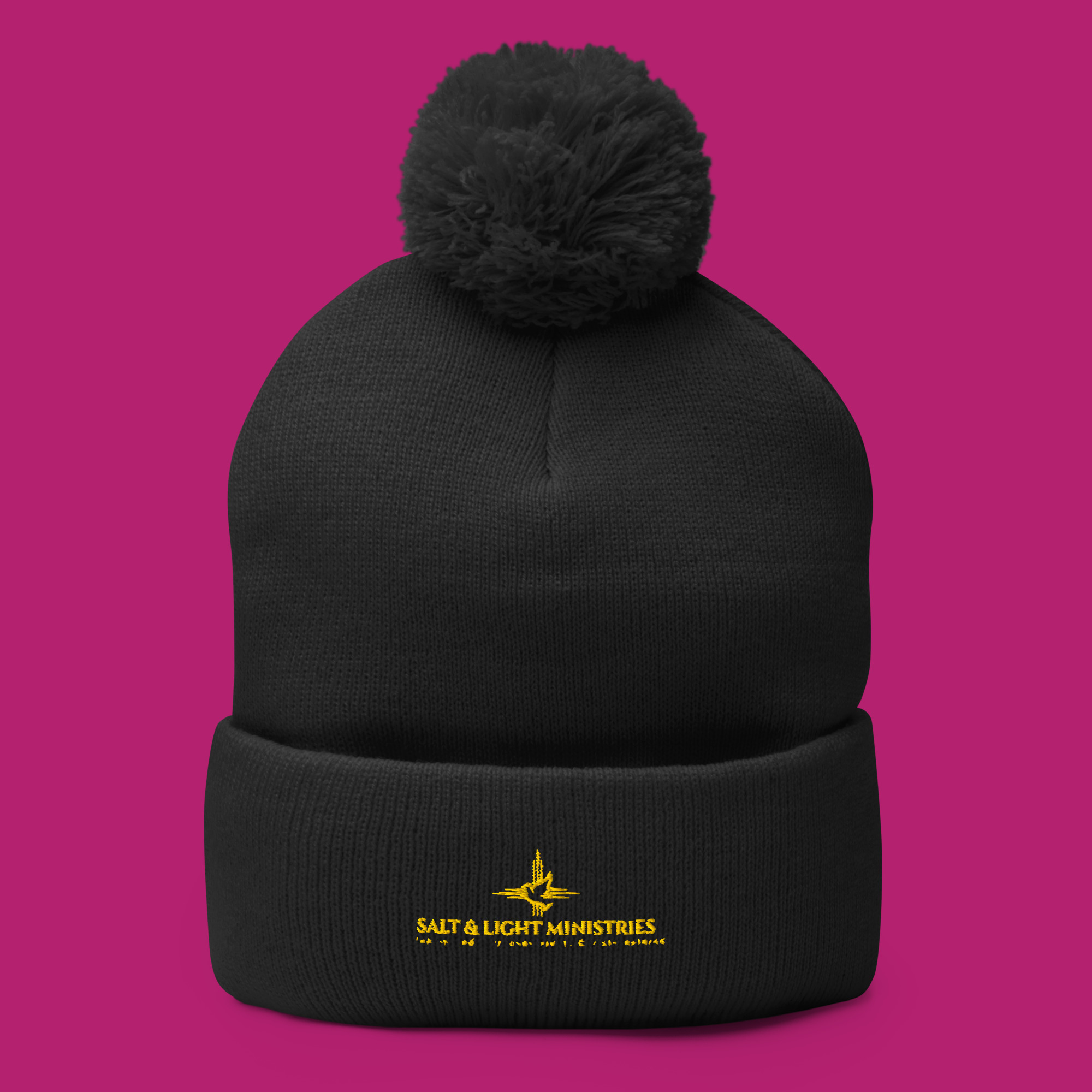 Pom-Pom Beanie - Image 9