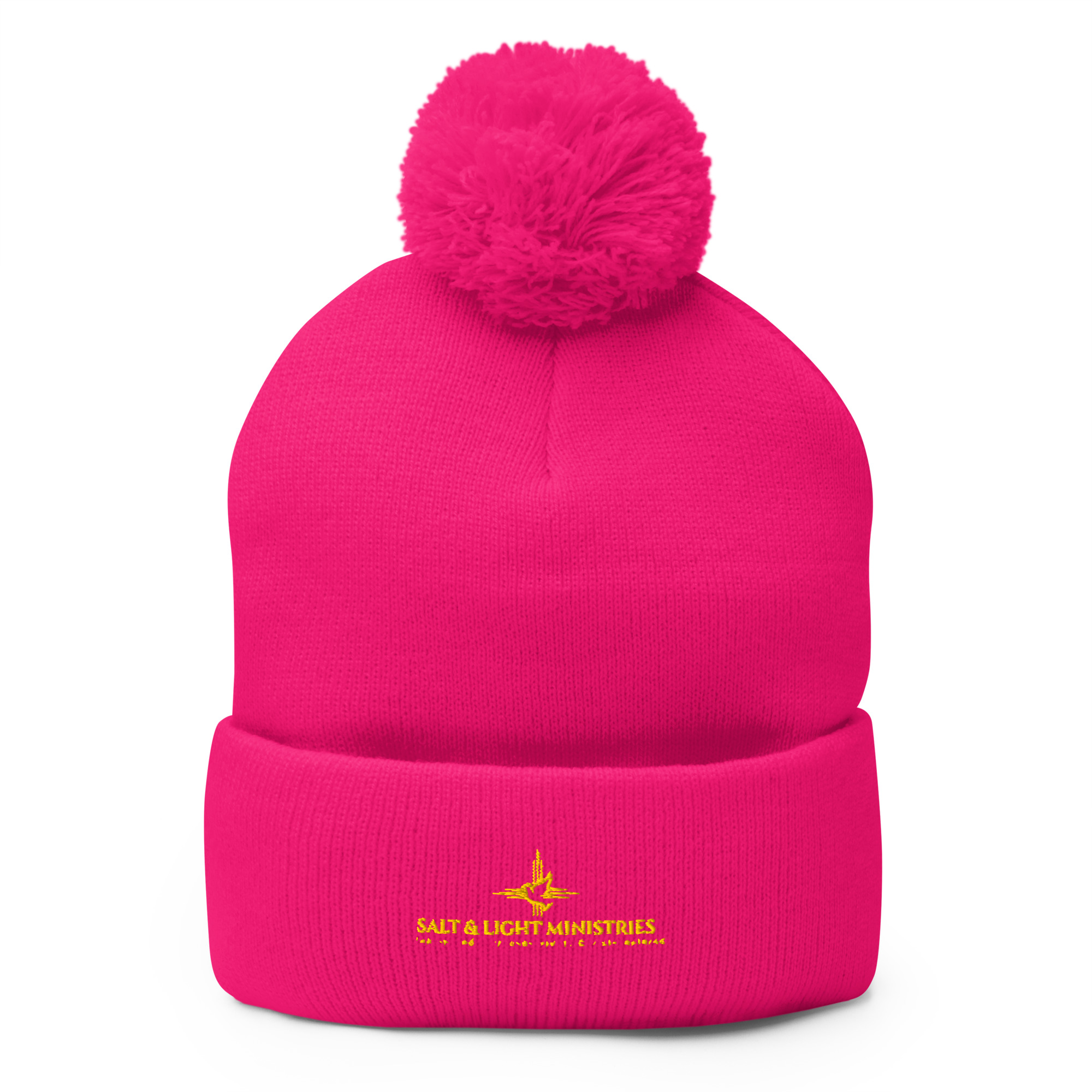 Pom-Pom Beanie - Image 11