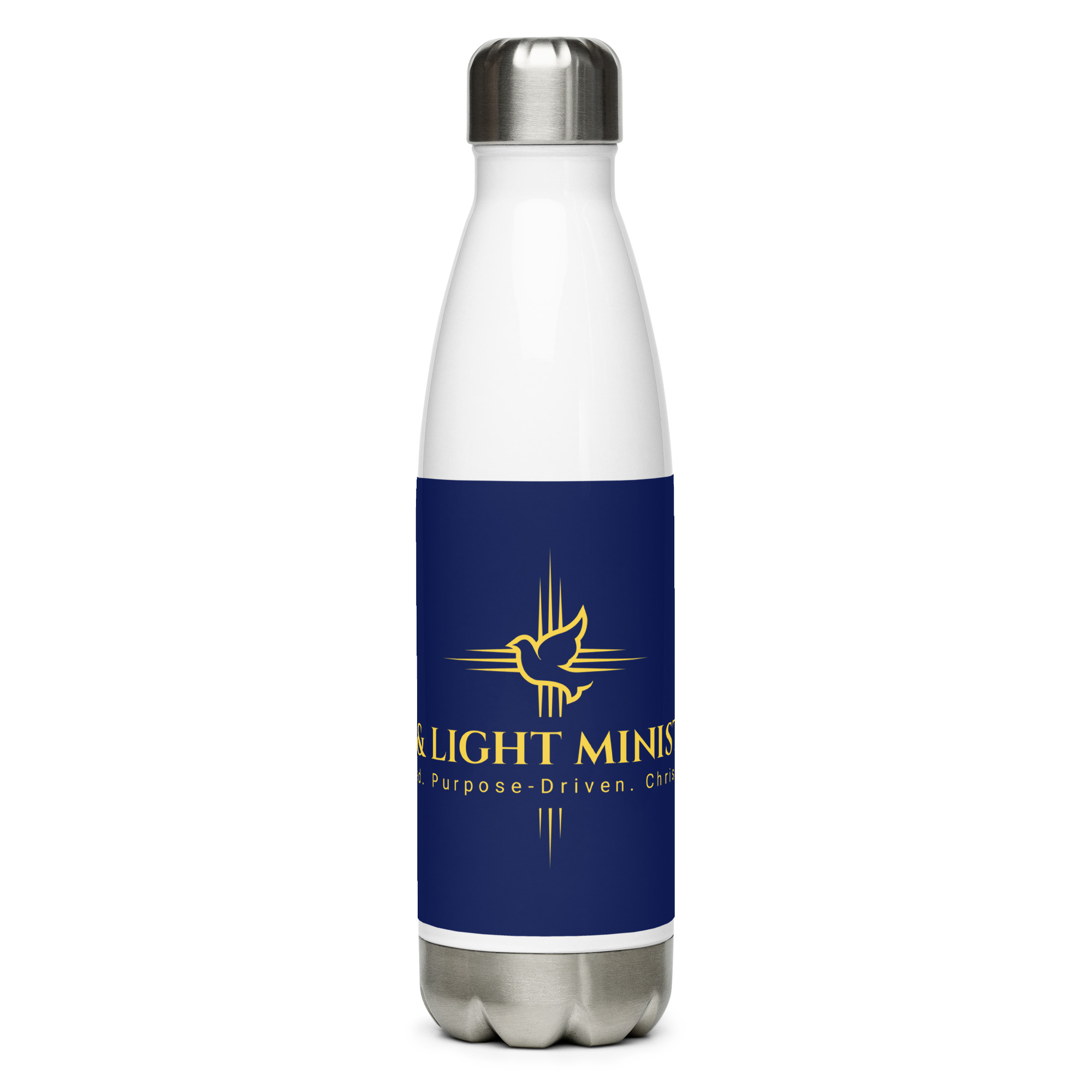 Stainless steel water bottle - Image 2