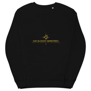 Unisex organic sweatshirt
